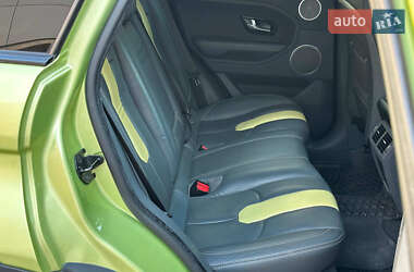 Позашляховик / Кросовер Land Rover Range Rover Evoque 2012 в 