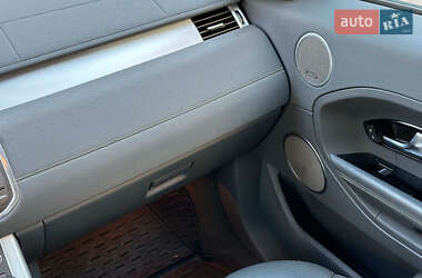 Позашляховик / Кросовер Land Rover Range Rover Evoque 2012 в 