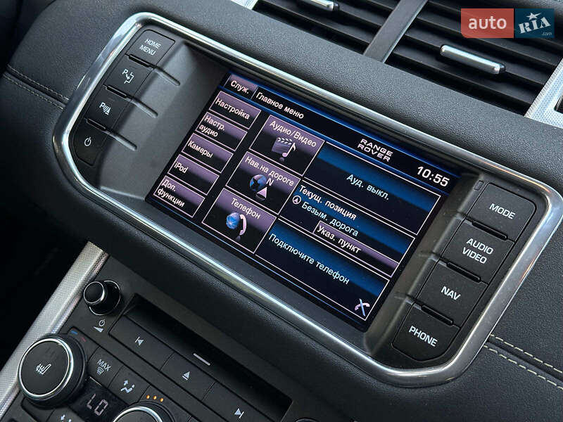 Внедорожник / Кроссовер Land Rover Range Rover Evoque 2012 в Одессе