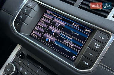 Позашляховик / Кросовер Land Rover Range Rover Evoque 2012 в 