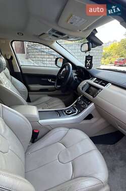 Внедорожник / Кроссовер Land Rover Range Rover Evoque 2012 в 