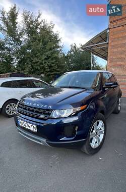 Внедорожник / Кроссовер Land Rover Range Rover Evoque 2012 в 