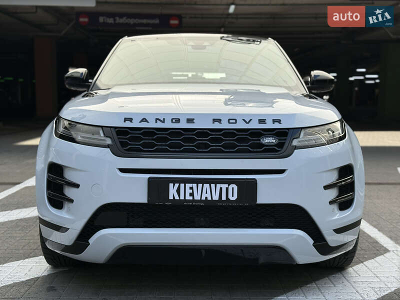 Внедорожник / Кроссовер Land Rover Range Rover Evoque 2019 в Киеве