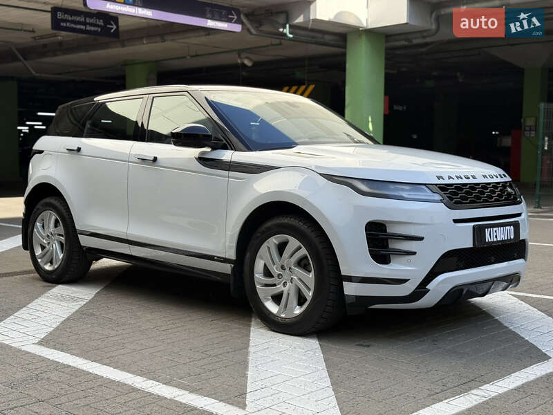 Внедорожник / Кроссовер Land Rover Range Rover Evoque 2019 в Киеве