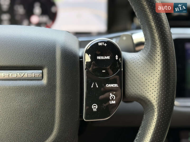 Внедорожник / Кроссовер Land Rover Range Rover Evoque 2019 в Киеве