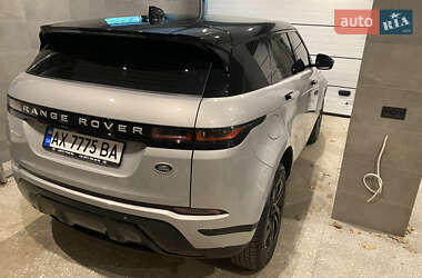 Позашляховик / Кросовер Land Rover Range Rover Evoque 2021 в 