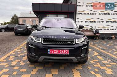 Внедорожник / Кроссовер Land Rover Range Rover Evoque 2016 в Львове