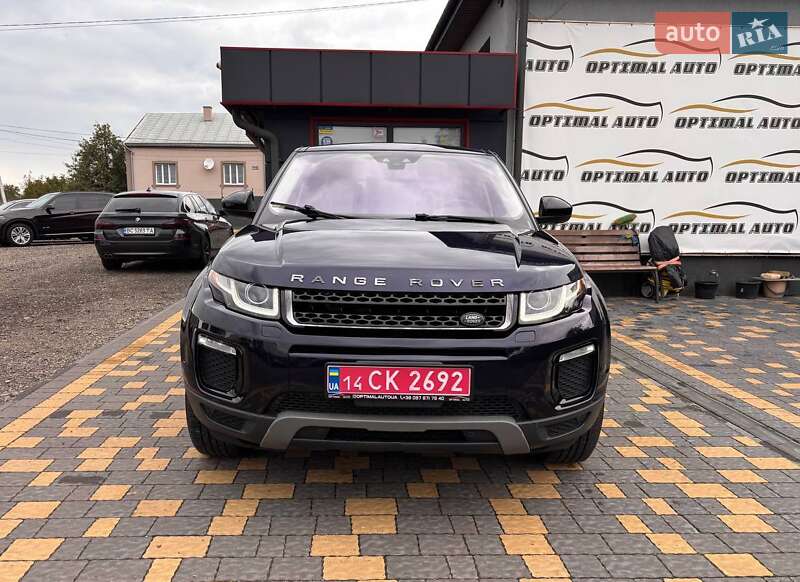 Внедорожник / Кроссовер Land Rover Range Rover Evoque 2016 в 
