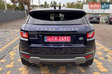 Внедорожник / Кроссовер Land Rover Range Rover Evoque 2016 в 