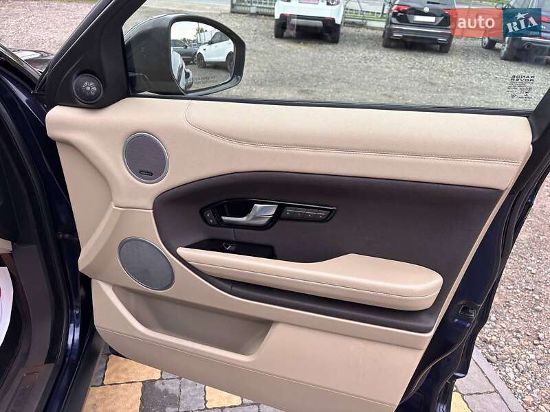 Внедорожник / Кроссовер Land Rover Range Rover Evoque 2016 в Львове