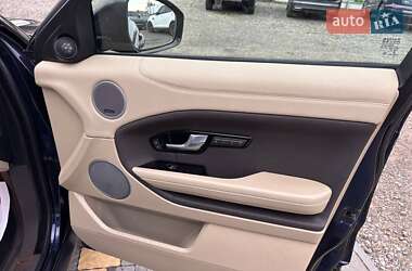 Внедорожник / Кроссовер Land Rover Range Rover Evoque 2016 в 