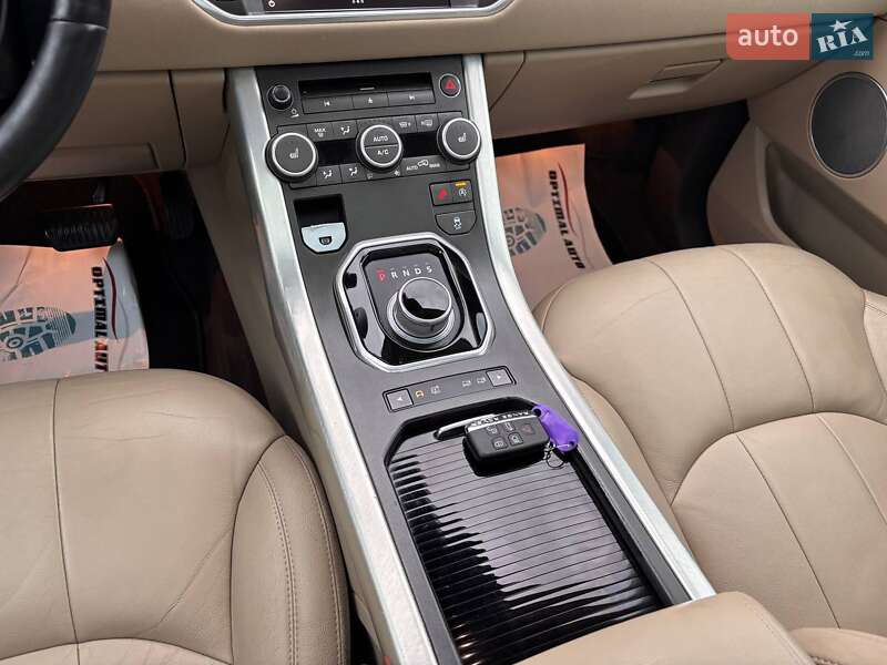Внедорожник / Кроссовер Land Rover Range Rover Evoque 2016 в Львове