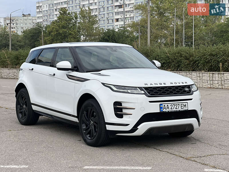 Внедорожник / Кроссовер Land Rover Range Rover Evoque 2019 в Запорожье
