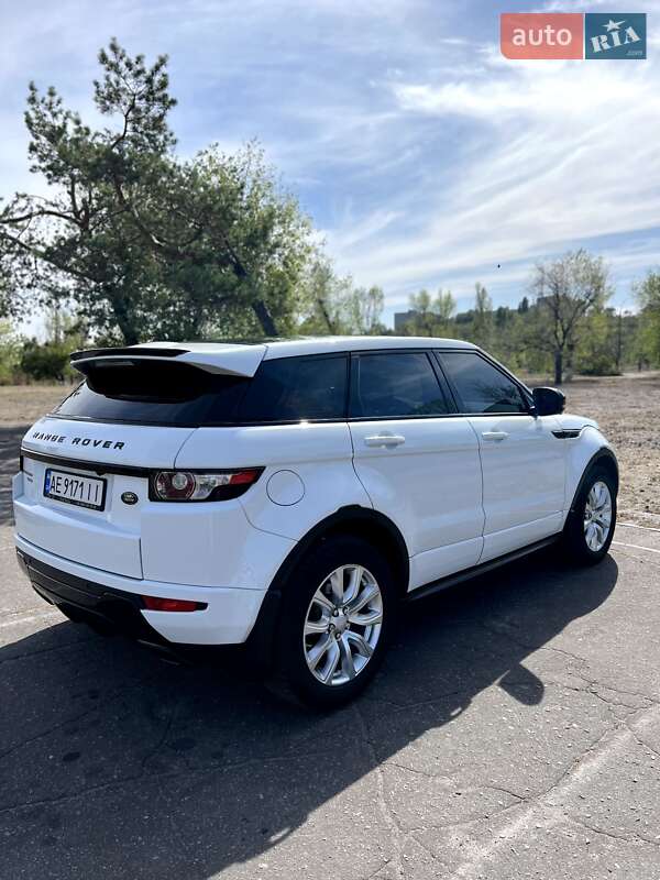 Внедорожник / Кроссовер Land Rover Range Rover Evoque 2012 в Каменском