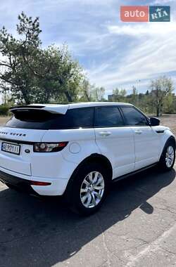 Внедорожник / Кроссовер Land Rover Range Rover Evoque 2012 в 