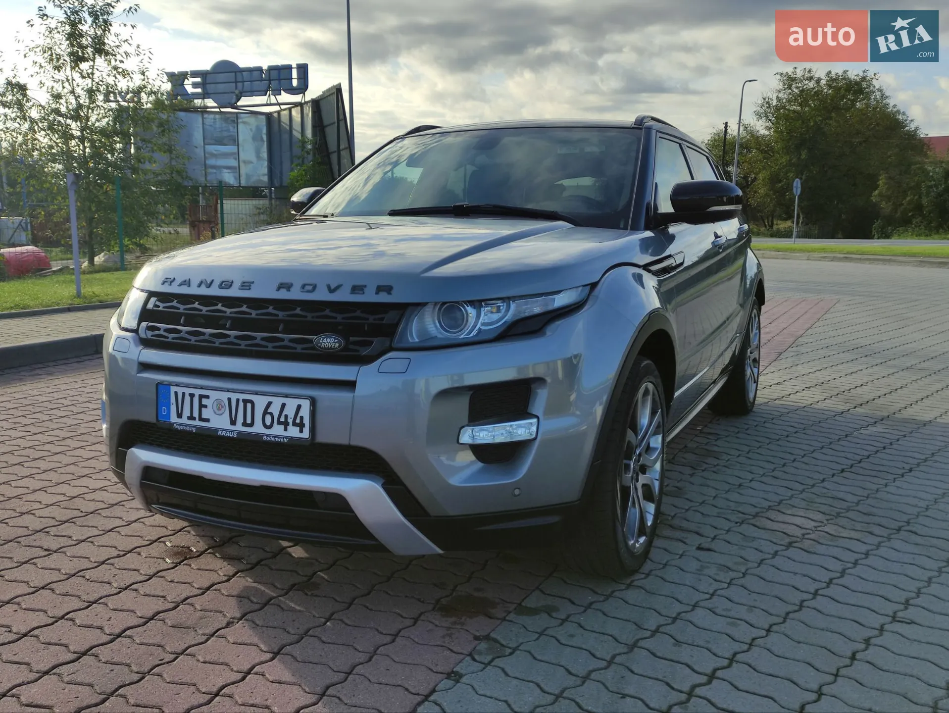 2012 Land Rover Range Rover Evoque - мініатюра 2