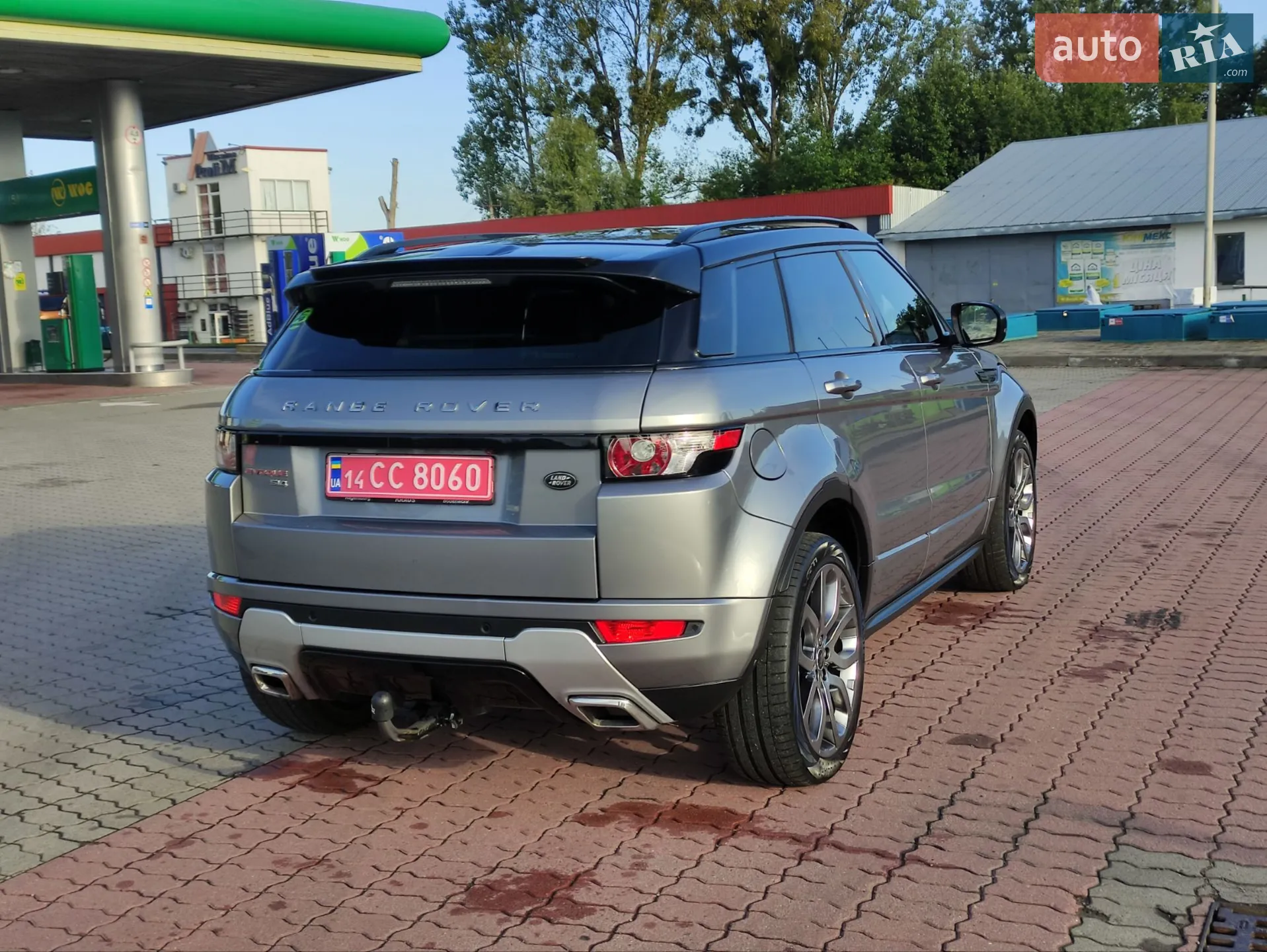 2012 Land Rover Range Rover Evoque - мініатюра 8