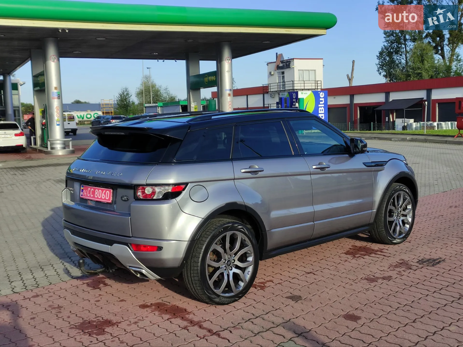 2012 Land Rover Range Rover Evoque - мініатюра 7