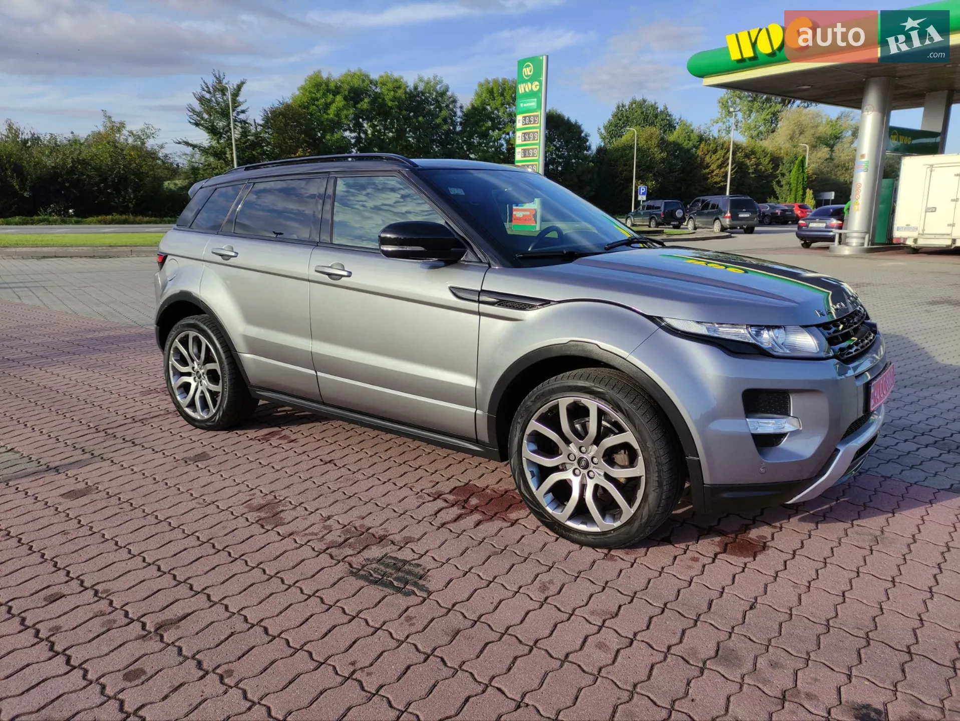 2012 Land Rover Range Rover Evoque - мініатюра 5
