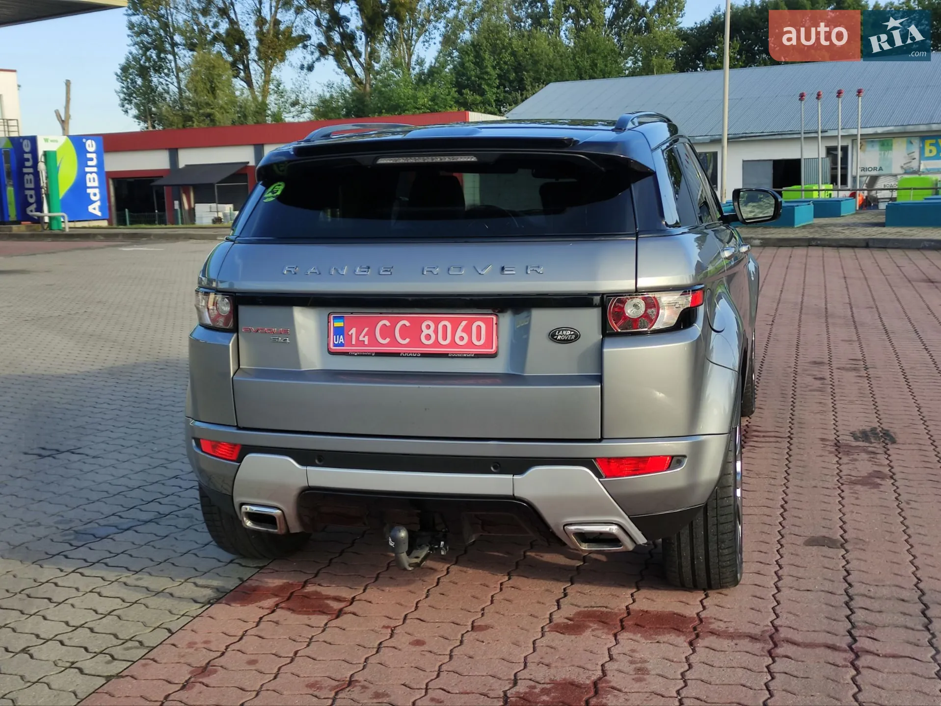 2012 Land Rover Range Rover Evoque - мініатюра 9