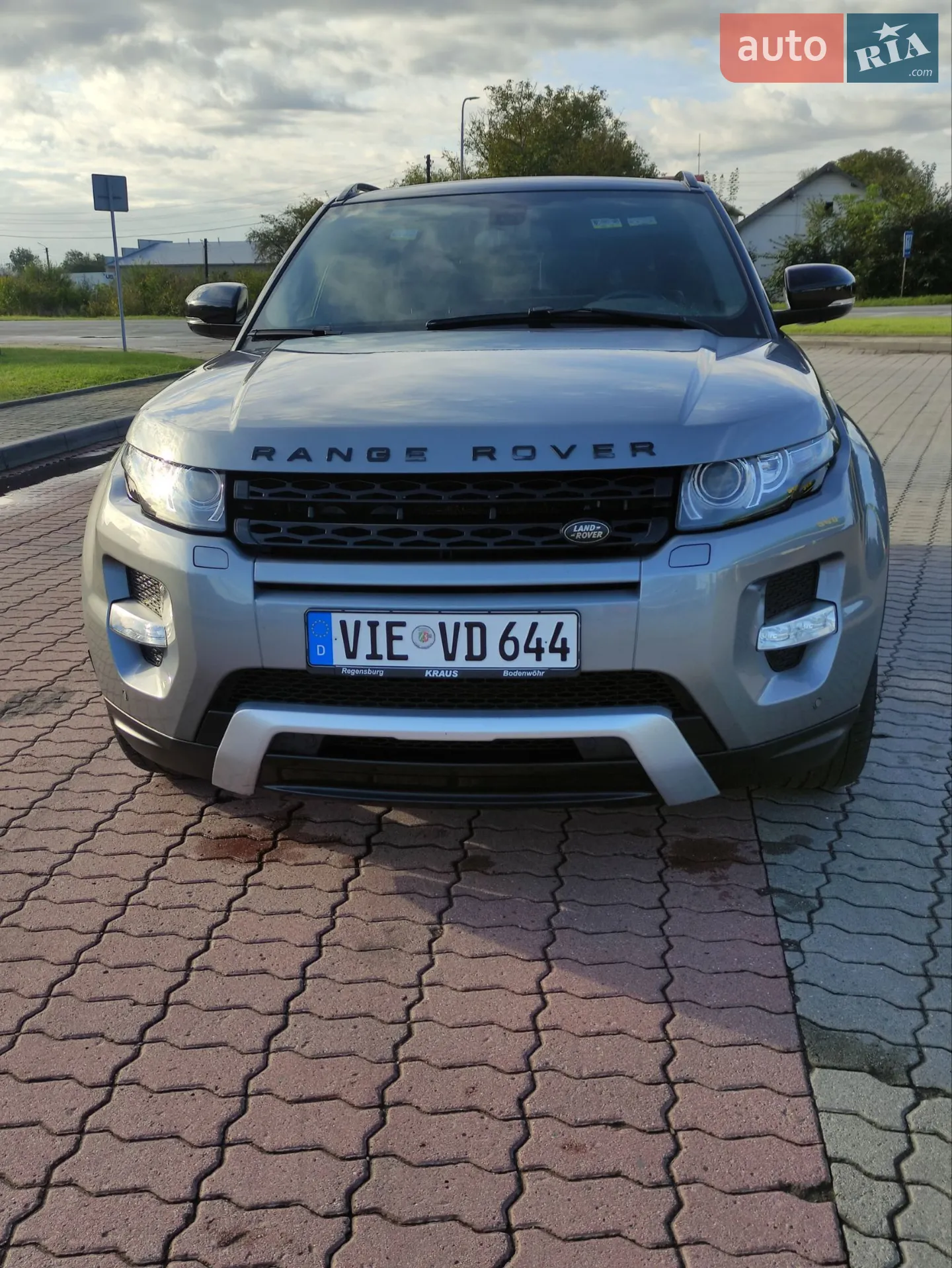 2012 Land Rover Range Rover Evoque - мініатюра 3