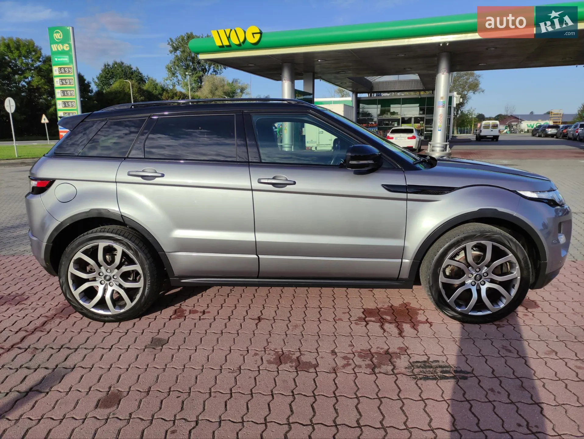 2012 Land Rover Range Rover Evoque - мініатюра 6