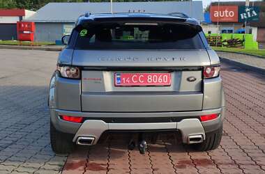 Позашляховик / Кросовер Land Rover Range Rover Evoque 2012 в 