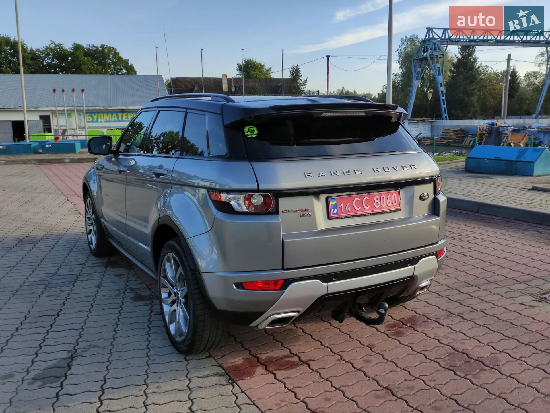 2012 Land Rover Range Rover Evoque - мініатюра 11