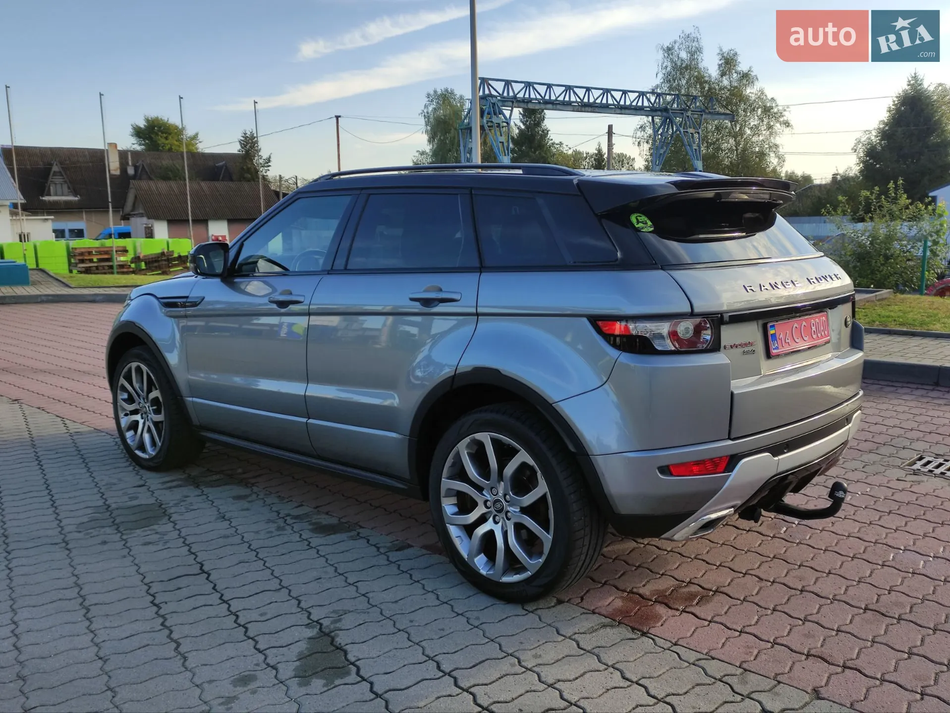 2012 Land Rover Range Rover Evoque - мініатюра 12