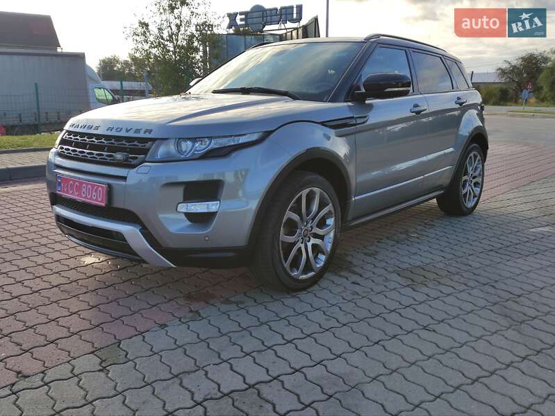 Внедорожник / Кроссовер Land Rover Range Rover Evoque 2012 в Калуше фото 17 Внедорожник / Кроссовер Land Rover Range Rover Evoque 2012 в Калуше