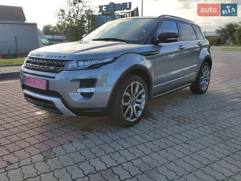 Land Rover Range Rover Evoque 2012