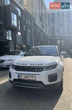 Внедорожник / Кроссовер Land Rover Range Rover Evoque 2015 в 