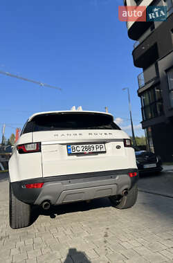 Внедорожник / Кроссовер Land Rover Range Rover Evoque 2015 в 