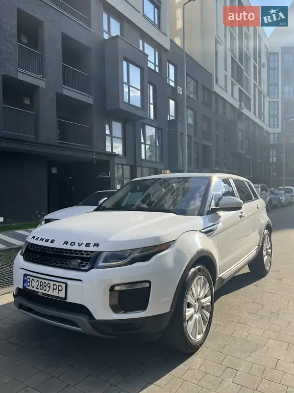 Land Rover Range Rover Evoque 2015
