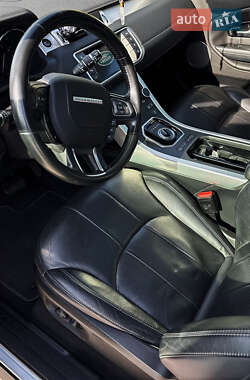 Позашляховик / Кросовер Land Rover Range Rover Evoque 2017 в Житомирі