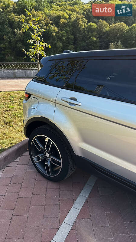 Внедорожник / Кроссовер Land Rover Range Rover Evoque 2017 в Житомире фото 16 Внедорожник / Кроссовер Land Rover Range Rover Evoque 2017 в Житомире