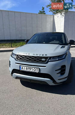 Внедорожник / Кроссовер Land Rover Range Rover Evoque 2019 в Киеве