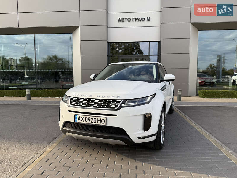 Внедорожник / Кроссовер Land Rover Range Rover Evoque 2019 в 