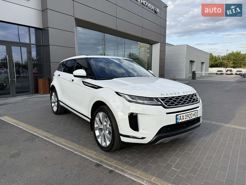 Позашляховик / Кросовер Land Rover Range Rover Evoque 2019 в Харкові