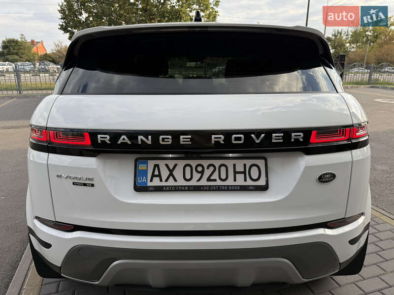 Позашляховик / Кросовер Land Rover Range Rover Evoque 2019 в Харкові