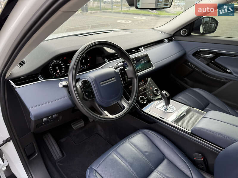 Позашляховик / Кросовер Land Rover Range Rover Evoque 2019 в Харкові