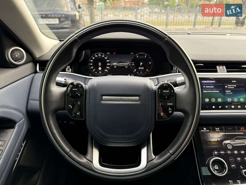 Позашляховик / Кросовер Land Rover Range Rover Evoque 2019 в Харкові