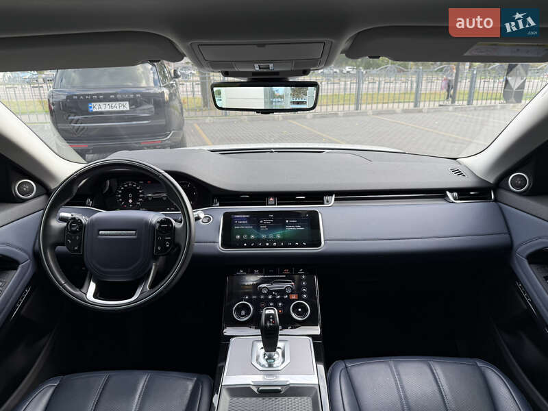 Позашляховик / Кросовер Land Rover Range Rover Evoque 2019 в Харкові