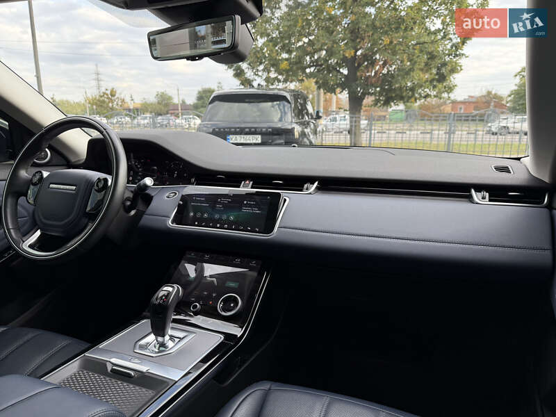 Позашляховик / Кросовер Land Rover Range Rover Evoque 2019 в Харкові