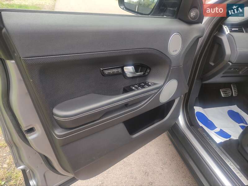 Внедорожник / Кроссовер Land Rover Range Rover Evoque 2012 в Калуше фото 20 Внедорожник / Кроссовер Land Rover Range Rover Evoque 2012 в Калуше