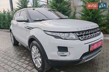 Позашляховик / Кросовер Land Rover Range Rover Evoque 2014 в Могилів-Подільському