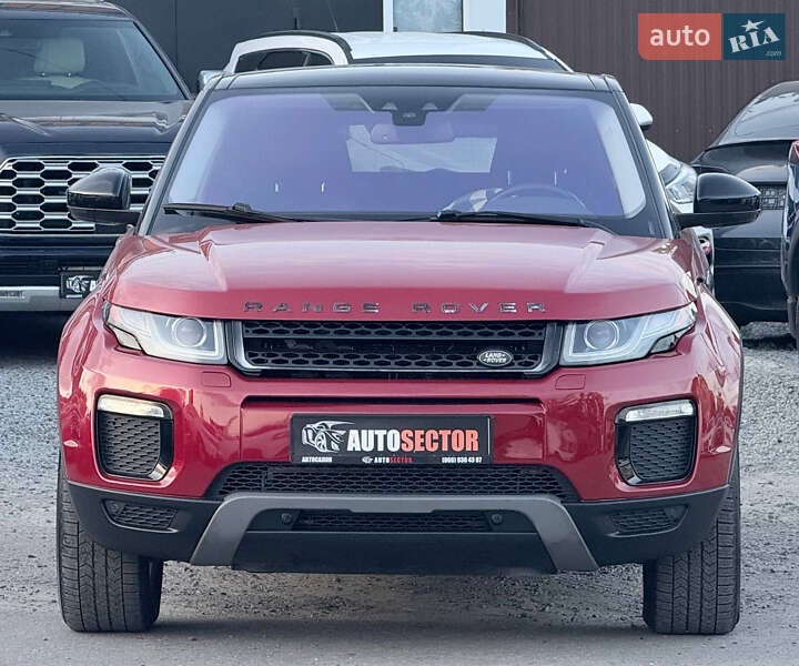 Позашляховик / Кросовер Land Rover Range Rover Evoque 2015 в Харкові
