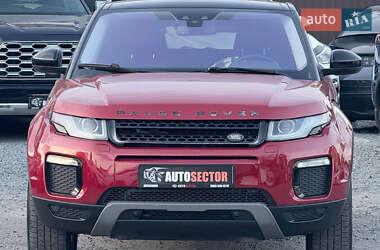 Внедорожник / Кроссовер Land Rover Range Rover Evoque 2015 в 