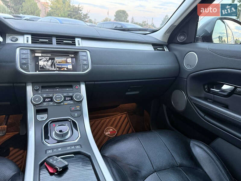 Позашляховик / Кросовер Land Rover Range Rover Evoque 2015 в Харкові