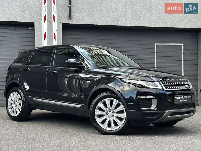 Позашляховик / Кросовер Land Rover Range Rover Evoque 2017 в Києві